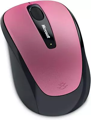 Rare - Microsoft 1427 Wireless Mobile Mouse 3500 - Dragon Fruit Pink (GMF-00005) • £69.99