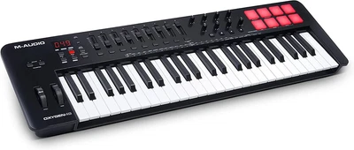 £139.99 • Buy M-Audio Oxygen 49 V – 49 Key USB MIDI Keyboard Controller With Beat Pads, Smart 