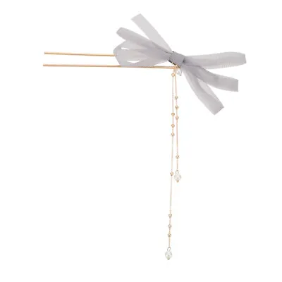 Japanese Hair Pin Chinese Hair Stick Kimono Jewelry Tassel Hair Chopsticks • £8.15