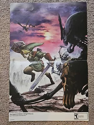 The Legend Of Zelda: Twilight Princess 15.5''x11.5'' Double Sided Poster • $14.99