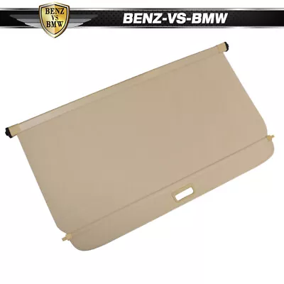 Fits 2006-2011 Benz ML-Class W164 Rear Trunk Cargo Cover Vinly + Aluminum Rod • $80.03