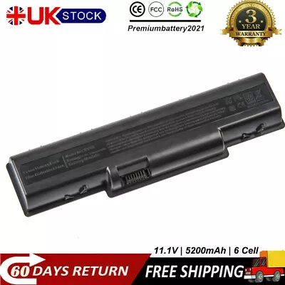 £14.95 • Buy ✅Battery For Gateway NV51 NV52 NV53 NV54 NV56 NV58 NV59 AS09A31 AS09A61 AS09A71