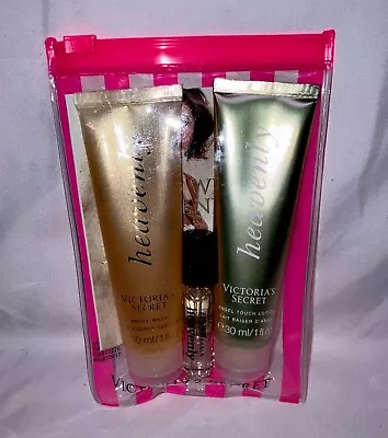 Victoria's Secret Angel Heavenly Travel Size 3 Piece Gift Set NEW • $13.99