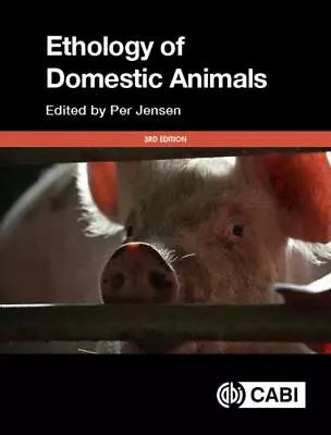 The Ethology Of Domestic Animals: An Introductory Text • $37.13