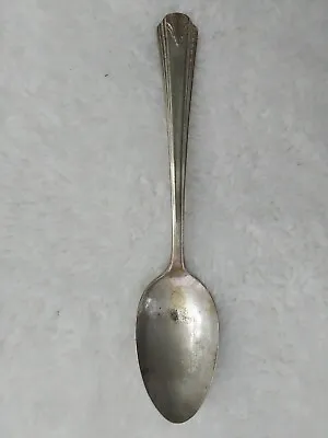 Vintage Antique Vernon Silver Plate Spoon  • $7.99