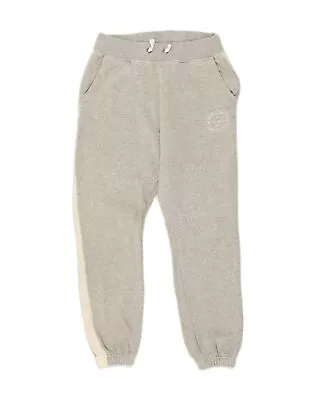 JACK WILLS Mens Tracksuit Trousers Joggers Small Beige Cotton AG21 • £13.63