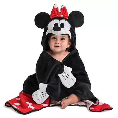 Disney Baby Minnie Mouse Hooded Towel For Baby • $24.95