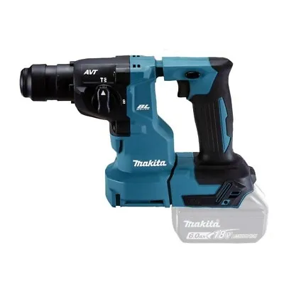 Makita 18V Rechargeable Hammer Drill HR183DZK 18mm SDS Plus Body + Case • $255