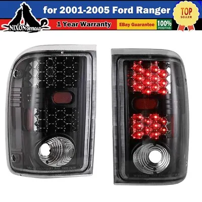 For 2001-2005 Ford Ranger LED Tail Lights Brake Back Rear Lamps Pair L+R Side • $71.99