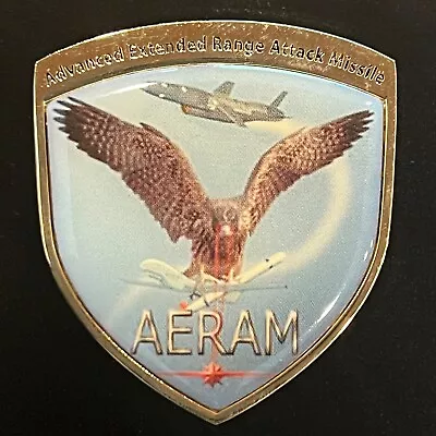 Advanced Extended Range Attack Missile AERAM Challenge Coin • $16.99