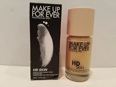 Makeup Forever- HD Undetectable Stay-True Foundation - 1Y08 Warm Porcelain - NIB • $29.99