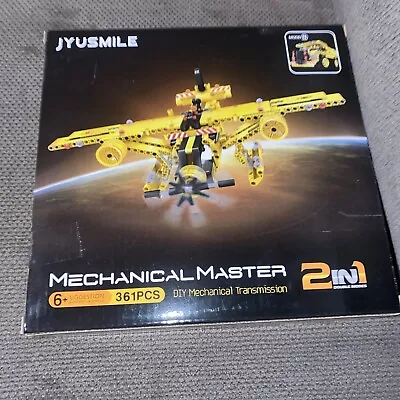 Mechanical Master Building Set Tractor  And Plane • $51.54