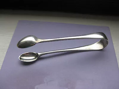 Vtg Sterling Silver Sugar/Nuts/Candy Tongs JR Joseph Rodgers & Sons Sheffield UK • $50.57