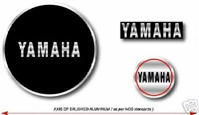 Yamaha 1973-1975 Rd350 Engine Case Badges Decals • $29.99