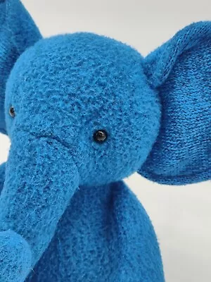 Jellycat Elephant Blue Felted Fleece I Am Vivi Plush Stuffed Animal Toy  • $24.45