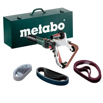 Metabo 602243620 7-Inch 1550-Watts 13.5-Amp VTC Multi-Grit Tube Belt Sander Kit • $1309.99