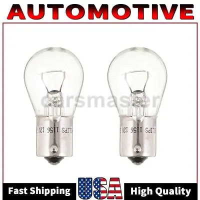 License Plate Light Bulb For 1973-1993 Ford F-250  Philips 2pcs • $12.99