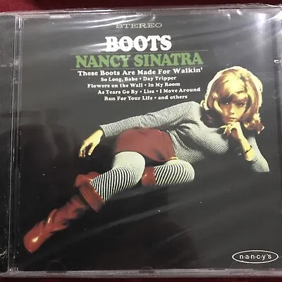 Nancy Sinatra -Boots:Cd New Sealed • £23.50