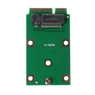 For M.2 NVME SSD Convert Adapter Card For M.2 NGFF SSD To MSATA SSD Adapter • £6.31