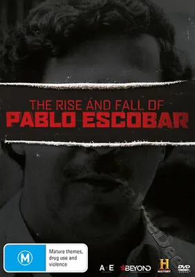 Kingpin: Pablo Escobar NEW PAL Documentaries DVD Richard Lopez Dermot Mulroney • $24.99