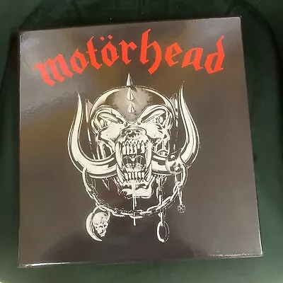 Motorhead *Motorhead* Yellow Vinyl (3) Deluxe Box Set - NM • $49.99