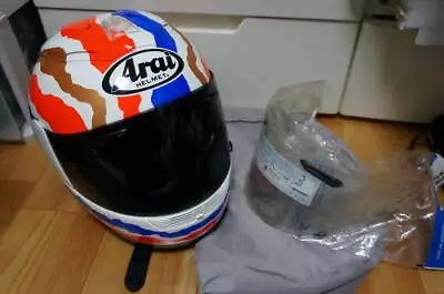 Arai Full Face Helmet GIGA2 Mick Doohan Replica Honda Rothmans Racing Japan New • $832.44