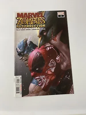 Marvel Zombies Resurrection #1 Variant Marvel Comics 2019 High Grade • $4.19