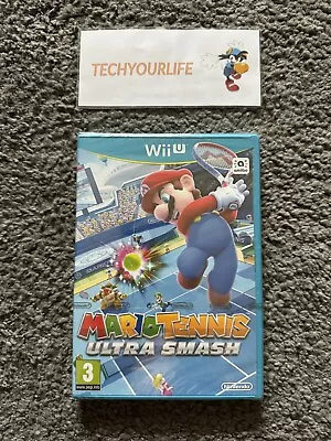 Brand New Factory Sealed Mario Tennis Ultra Smash - Wii U - Nintendo 🎾 • $99.99