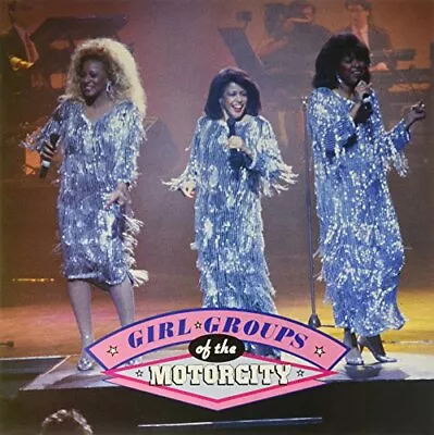 Girl Groups Of The Motorcity • $8.75