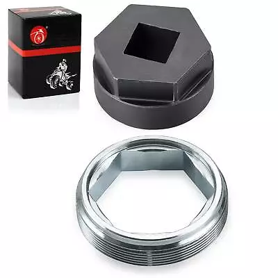 For YAMAHA Steering Stem Bearing Nut Bolt Kit Big Bear 350 450 Wolverine 350 450 • $13.99