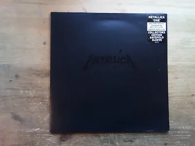 Metallica One Collectors Edition EX 12  Single Vinyl Record METG512 Booklet (J2) • $74.67