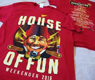 Madness - Size L - House Of Fun - Official 2016 T Shirt - Mint - Suggs Ska Kix79 • £24.99