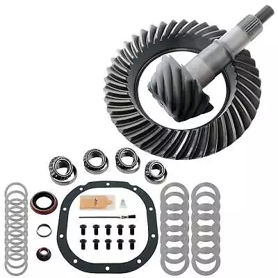 81-2014 Ford 8.8  10 Bolt - 3.73 Ring And Pinion Gear Set W/ Master Bearing Kit • $260