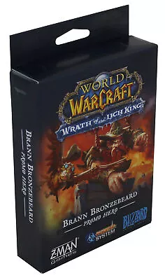 World Of Warcraft: Wrath Of The Lich King - Brann Bronzebeard Promo Hero • $19.99