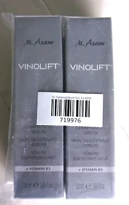 M.Asam- VinoLift  Skin Tightening Serum -1.69fl Oz Ea-VINOLIFT-with Vitamin B3 • $24.95