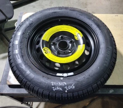 $99 • Buy 11-19 Vw Jetta Spare Wheel Rim Tire Full Size P195/65r15 15 
