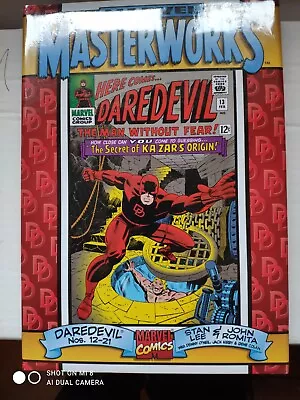 Marvel Masterworks Daredevil Vol 2 Nm Sealed • £20