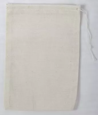 50 (4x6) Cotton Muslin Drawstring Bags Bath Soap Herbs • $22