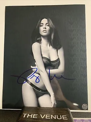 Megan Fox Signed Autographed 8x10 Glossy Photo - AUTO W/COA • $37.95