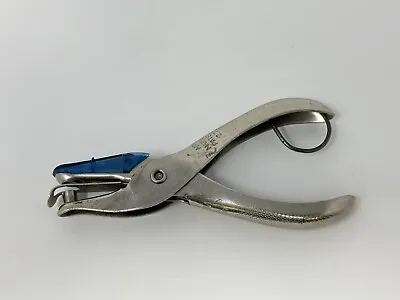 Vintage McGILL GEM Single Hole Punch Marengo Ill. Made In USA • $8.99