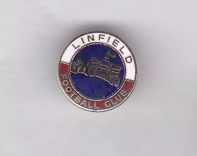 Linfield  ( Ireland ) - Lapel Badge No.1 Brooch Fitting • £4.30