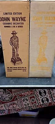 $125 • Buy John Wayne Collectibles