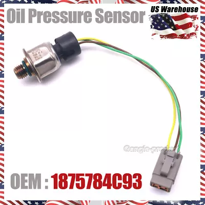 $17.91 • Buy OEM 1875784C93 Oil Pressure Sensor For International Navistar MAXXFORCE DT 9 10
