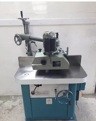 Wadkin Bursgreen BER 3 Spindle Moulder Face Panel • £85