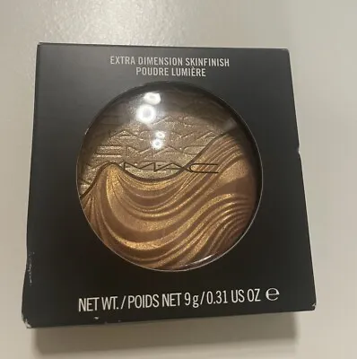 MAC Extra Dimension Skinfinish Shade Double Definition Brand New In Box • £30