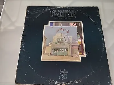 Led Zeppelin - The Song Remains The Same Vinyl Lp Record • $15