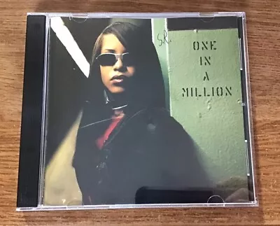 One In A Million Aaliyah CD • $6.95