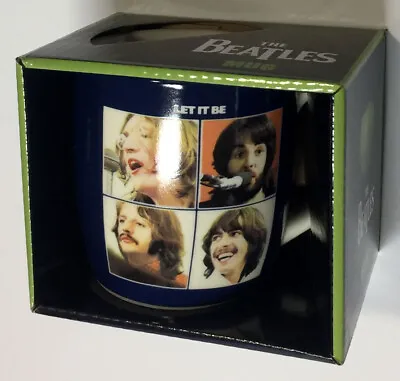 'The Beatles' Mug - Featuring Let It Be - Brand New In Box • $23.75