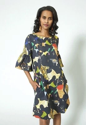 $85 • Buy GORMAN X JAMILLA OKUBO Size 6-8  'Love Like Mine' Dress