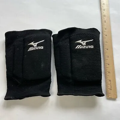 Mizuno MZ-T10 Volleyball Knee Pads. One Size Black. • $9.90